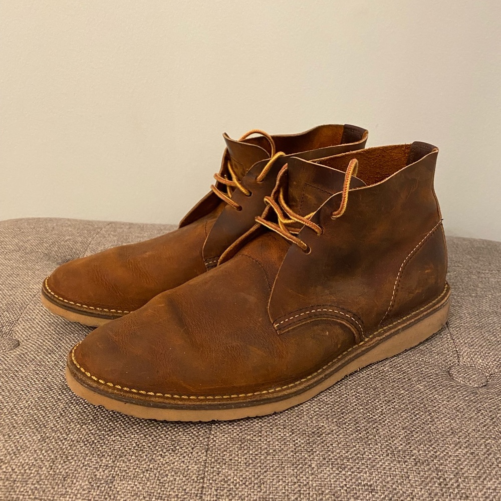 Red Wing Weekender Chukka 9D (Copper Rough and Tough)